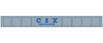 Atlas Model Railroad Co. Code 100 Decorated Plate Girder Bridge - CSX