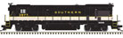 Atlas Model Railroad Co. Master™ Series Silver GE B23-7 Locomotive (Phase I High Nose) (Standard DC) - Southern Railway No. 3986