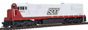 Atlas Model Railroad Co. Masterline GE U30C Phase II - Soo Line No. 801