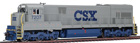 Atlas Model Railroad Co. Masterline GE U30C Phase III - CSX No. 7207
