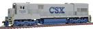 Atlas Model Railroad Co. Masterline GE U30C Phase III - CSX No. 7222