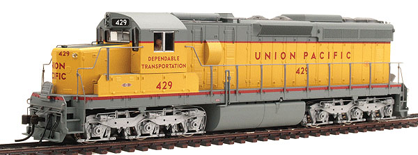 HO Scale Atlas Master Gold 7595 UP Union Pacific SD24 Diesel