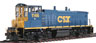 Atlas Model Railroad Co. Series Gold MP15DC (Square Air Filter) w/DCC & Sound - CSX No. 1146