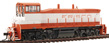 Atlas Model Railroad Co. Master Series Silver EMD MP15DC - St. Louis-San Francisco 'Frisco' (No Road Number) w/Standard Hood
