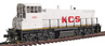 Atlas Model Railroad Co. Master Series Silver EMD MP15DC - Kansas City Southern #4364