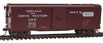 Atlas Model Railroad Co. Master Line Rolling Stock USRA 40' Rebuilt Steel Boxcar - Chicago & North Western CNW 65110 (Route of the 400 & Streamliners Logo)