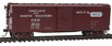 Atlas Model Railroad Co. Master Line Rolling Stock USRA 40' Rebuilt Steel Boxcar - Chicago & North Western CNW 65114 (Route of the 400 & Streamliners Logo)