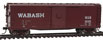 Atlas Model Railroad Co. Master Line Rolling Stock USRA 40' Rebuilt Steel Boxcar - Wabash WAB 82309