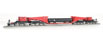 Bachmann Industries Spectrum 380-Ton Schnabel Car w/Retort Load (Red, Black)