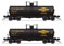 Broadway Limited Imports ACF Type 27/ICC-105 6,000-Gallon Tank Car (2-Pack) - Dow Chemical GWEX 625, GWEX 629 (1960s Scheme)
