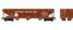 Bowser Manufacturing Co. 70-Ton Offset Hopper - Ontario Northland ONT 140103