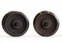 Dallas Model Works Weathered 36in. Insulated All-Brass Wheelsets (Pack of 4)