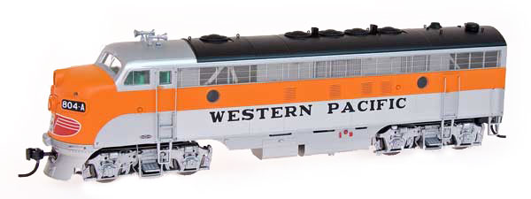 NP Loewy BN Patch  FP7 Locomotive InterMountain HO 49933 S 