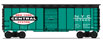 InterMountain Railway Company 1937 AAR 40' Box Car - New York Central NYC 157064 (Jade Green Repaint)