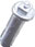 Kadee Quality Products Metal Nut-Bolt-Washer Casting - Fits 1/32in. Hole (Pack of 36)