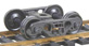 Kadee Quality Products Self-Centering Barber S-2 70-Ton Roller Bearing Trucks w/33in Smooth Back Wheels