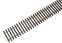 Micro Engineering Standard Gauge Nonweathered Flex-Track™ - Code 55 Rail, 3' Sections (Pack of 6)