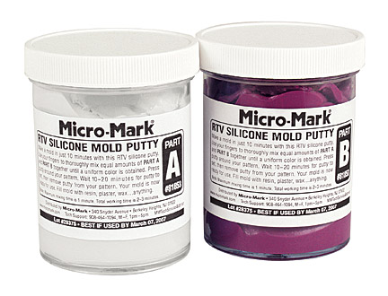 Micro-Mark Silicone Putty, 1 lb