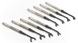Micro-Mark 8-Piece Open Ended Wrench Inch Set