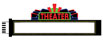Light Works USA by Miller Engineering Animated Neon Large Theatre Sign