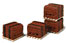 Model Railstuff Banded Pallets (Pack of 4)