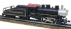 Steam 0-4-0 Locomotive w/Tender - Canadian Pacific No. 6633