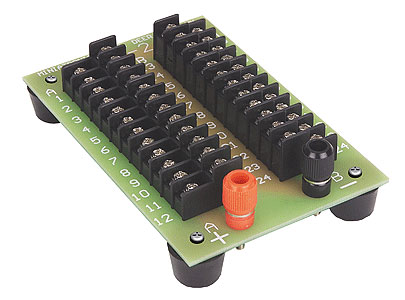 12-Port Terminal Block by MTH Electric Trains @ dallasmodelworks.com
