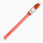 Plastruct Inc. Fluorescent Acrylic Rods (1/16in. x 10in.) - Red (Pack of 10)