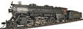 PROTO 2000 Heritage Series Steam USRA Heavy 2-10-2 w/Sound & DCC Pennsylvania Railroad #7190 – Southern Valve Gear