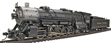 PROTO 2000 Heritage Series Steam USRA Heavy 2-10-2 w/Sound & DCC - Colorado & Southern No. 905 – Southern Valve Gear