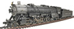 PROTO 2000 Heritage Series Steam USRA Heavy 2-10-2 w/Sound & DCC - Colorado & Southern No. 906 – Southern Valve Gear