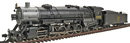 PROTO 2000 Heritage Series Steam USRA Heavy 2-10-2 w/Sound & DCC - Chicago, Burlington & Quincy No. 6302 – Southern Valve Gear