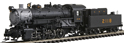 PROTO N Heritage Steam Collection USRA 0-8-0 - Louisville & Nashville No. 2118