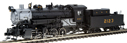 PROTO N Heritage Steam Collection USRA 0-8-0 - Louisville & Nashville No. 2123