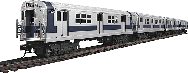 HO Brass Model - MTS BMT / IND Brooklyn Manhattan Transit R