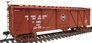 PROTO 2000 40' Mather Box Car - Fort Dodge, Des Moines & Southern FTDDM&S 14007