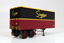 Rapido Trains, Inc. 26' Can-Car Dry Van Trailer - Simpsons T-403