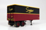 Rapido Trains, Inc. 26' Can-Car Dry Van Trailer - Simpsons T-412
