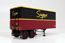 Rapido Trains, Inc. 26' Can-Car Dry Van Trailer - Simpsons T-440