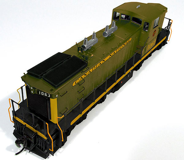 your choice of # Rapido N GMD-1 w/DCC and sound Canadian National CN red hood 