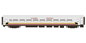Rapido Trains, Inc. Super Continental Line™ Lightweight Coach - Algoma Central #5512