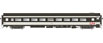 Rapido Trains, Inc. Super Continental Line™ CC&F Lightweight Coach (1961 Scheme, No Skirts) - Canadian National #5452