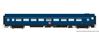 Rapido Trains, Inc. Super Continental Line™ Lightweight Coach - Missouri Pacific 478