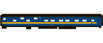 Rapido Trains, Inc. Super Continental Line Duplex Sleeper - VIA Rail Canada 'Edgeley'