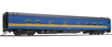 Rapido Trains, Inc. Super Continental Line 10-5 Sleeper – VIA Rail Canada 'Glace Bay'