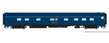 Rapido Trains, Inc. Super Continental Line&Trade; 10-5 Sleeper - Missouri Pacific 623 'Eagle Country'