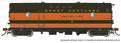 Rapido Trains, Inc. 'Oh So Noisy!' Steam Heater (Generator) Car (Sound and DCC) - Great Northern 8