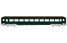 Rapido Trains, Inc. Pullman-Standard Osgood-Bradley 10-Window Coach (Partial Skirt) - New Haven Phase II #8269