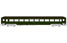 Rapido Trains, Inc. Pullman-Standard Osgood-Bradley 10-Window Coach (Partial Skirt) - New Haven #8205 (Pullman Green)
