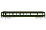 Rapido Trains, Inc. Pullman-Standard Osgood-Bradley 10-Window Coach (No Skirt) - Boston & Maine #4585 (Pullman Green)
